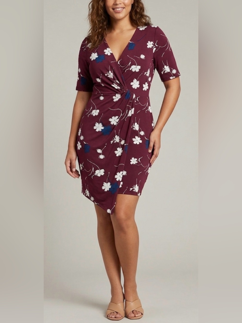 Banana Republic Wrap Dress, Size SP